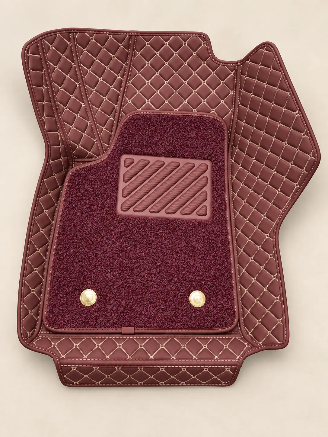 360° Aviation-Style Soft-Wrap Car Floor Mats