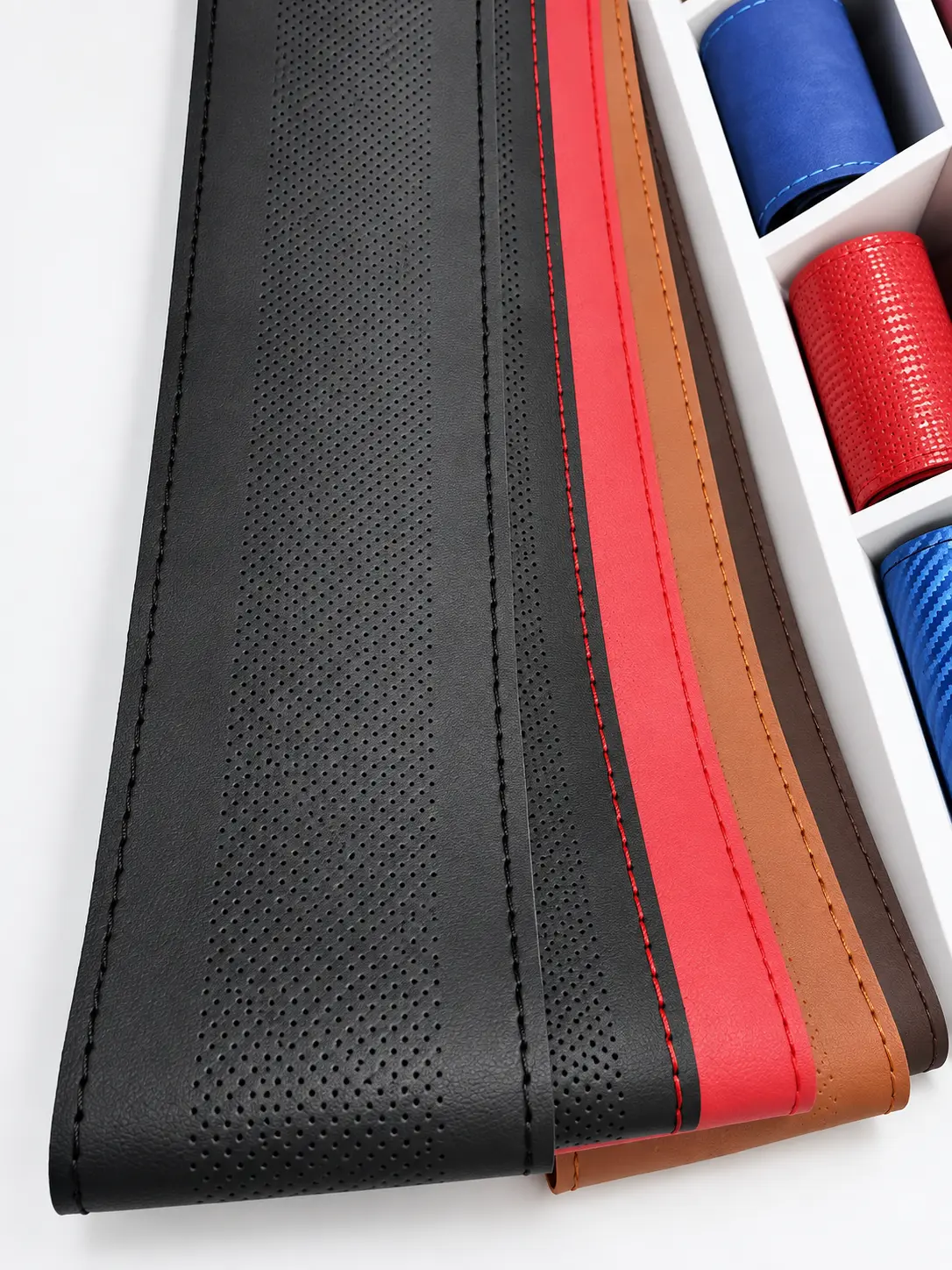 Choosing Steering Wheel Wrap Materials